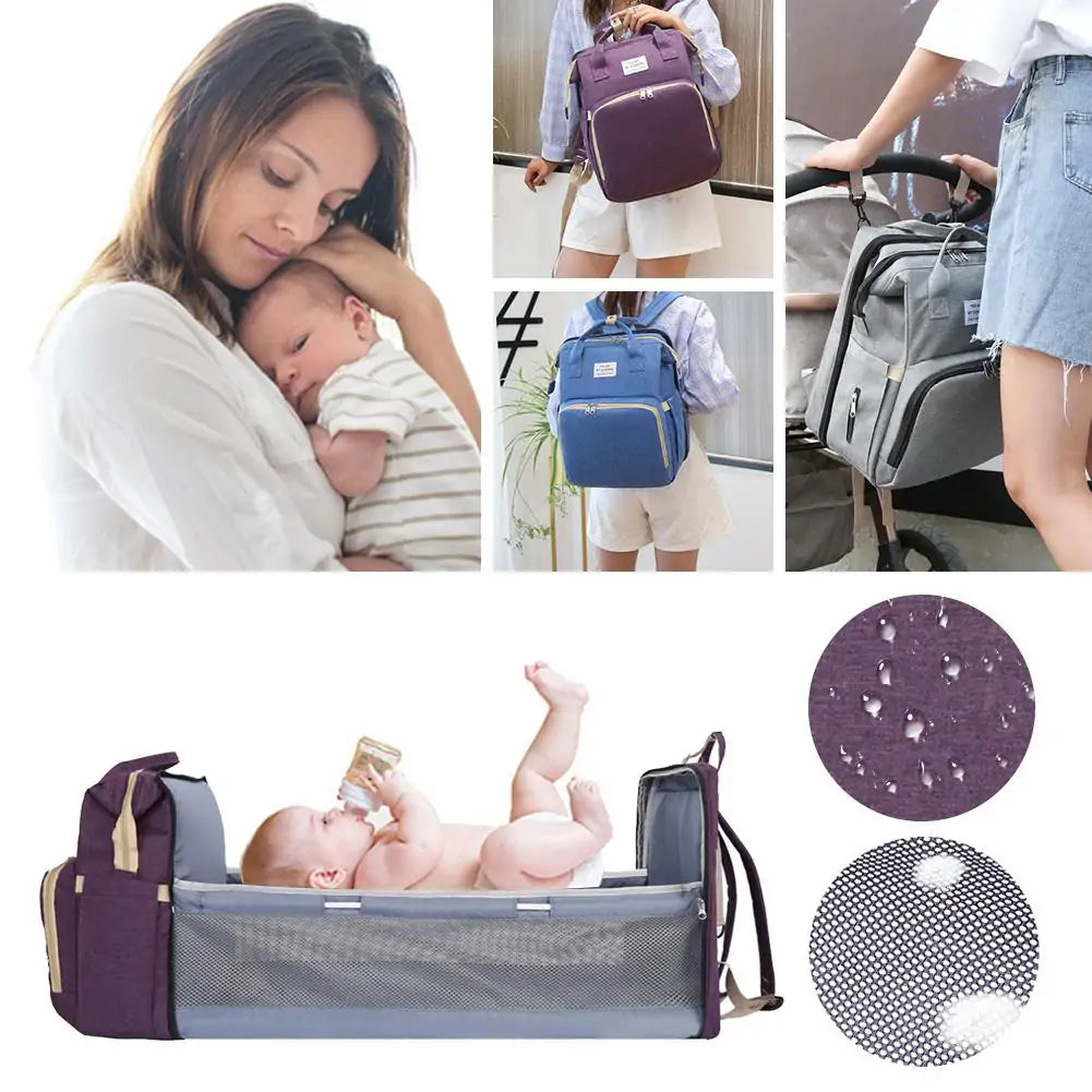 Mommy's Ultimate Diaper Backpack